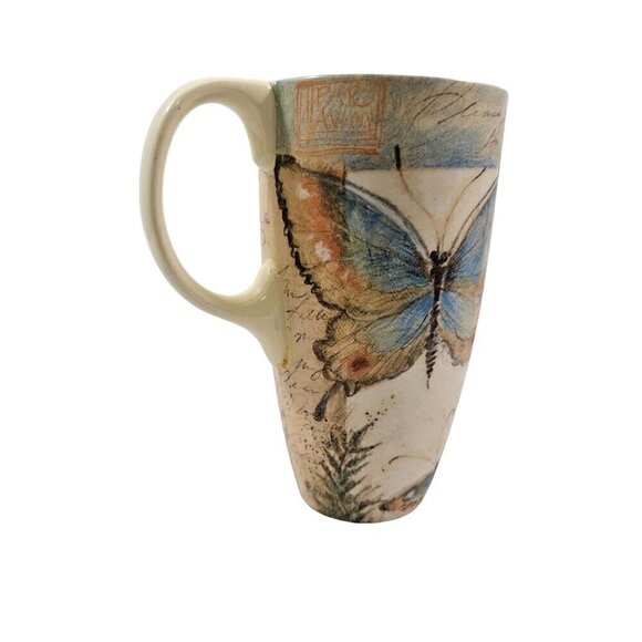 Lang Butterfly Meadow Artwork by Susan Winget 16 Oz Tall Ceramic Mug Cup - Picture 11 of 17